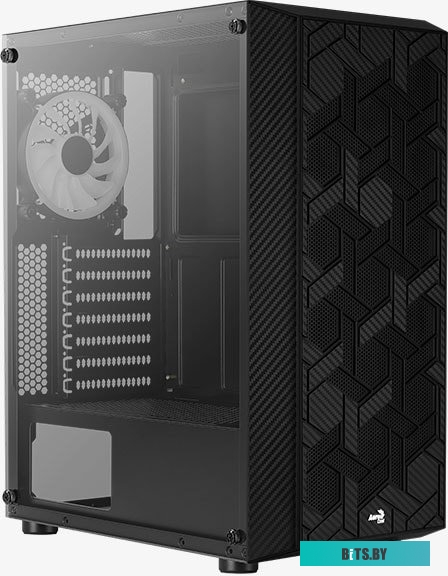 Корпус ATX Aerocool Hive-G-BK-v3 ACCM-PV27013.11