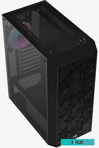 Корпус ATX Aerocool Hive-G-BK-v3 ACCM-PV27013.11