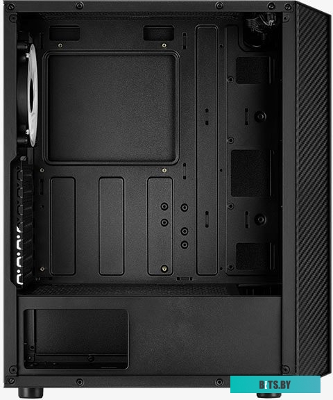 Корпус ATX Aerocool Hive-G-BK-v3 ACCM-PV27013.11