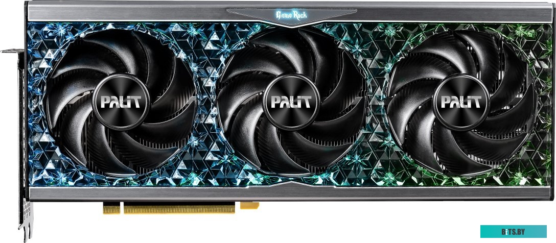 Видеокарта NVIDIA GeForce Palit RTX 4090 GameRock OC (NED4090S19SB-1020G) 24Gb GDDR6X HDMI+3xDP RTL