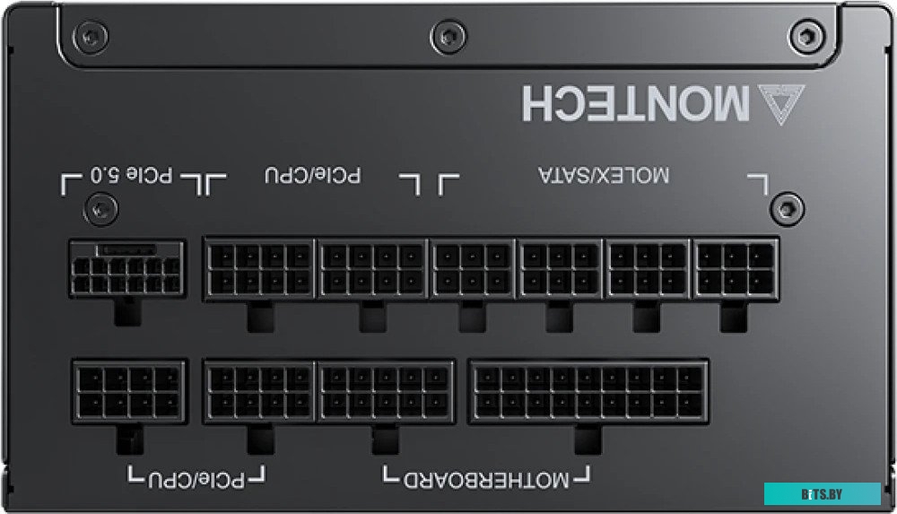 Блок питания Montech TITAN GOLD 1200W (MNT-TG1200-B)