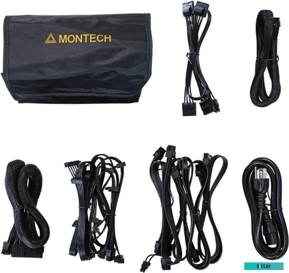 Блок питания Montech TITAN GOLD 1200W (MNT-TG1200-B)