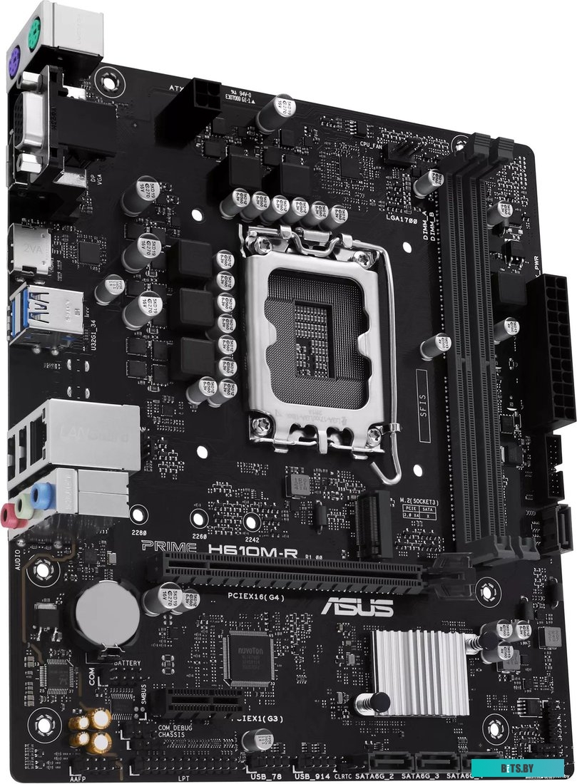 Материнская плата ASUS PRIME H610M-R-SI H610M-R-SI