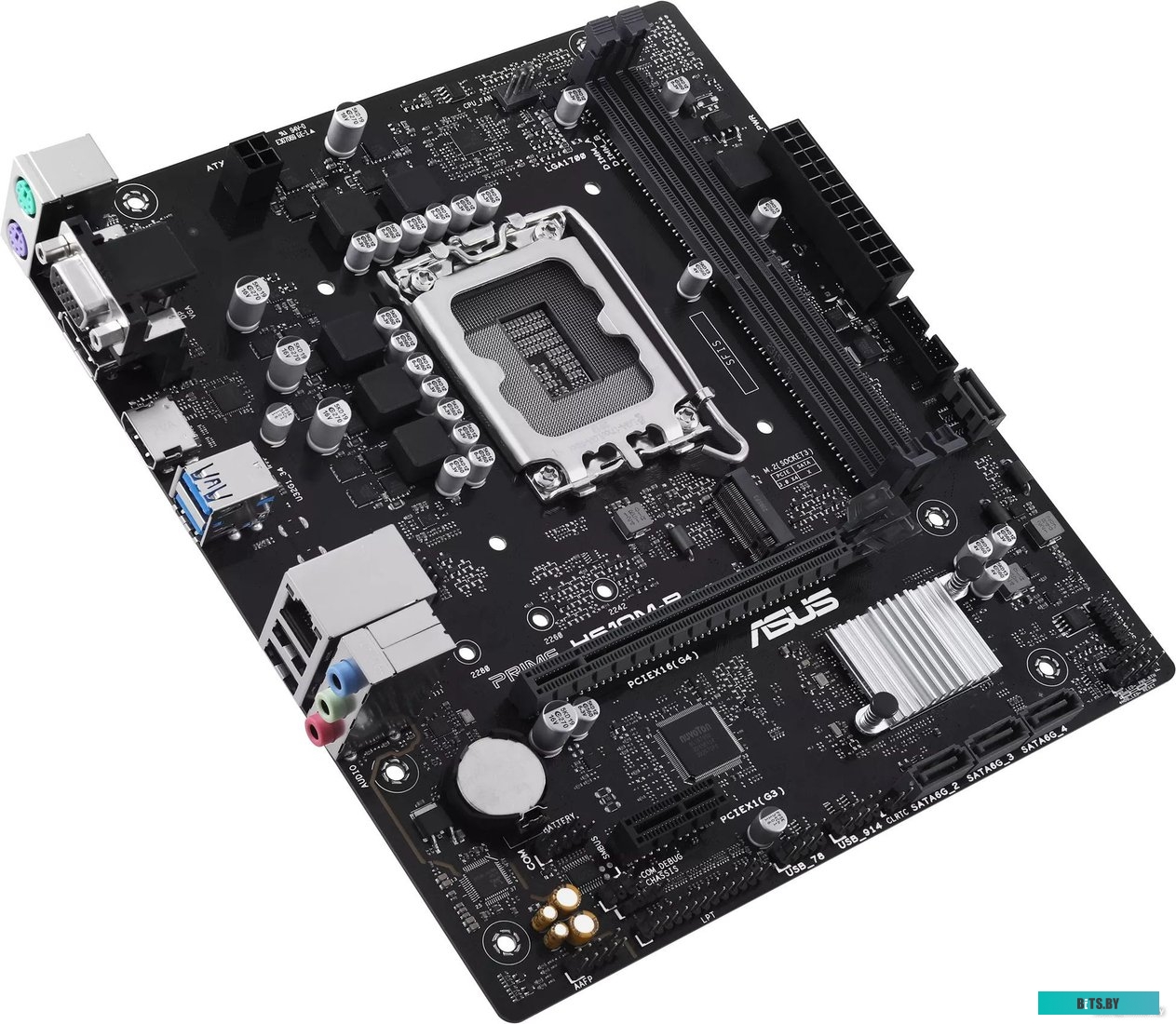 Материнская плата ASUS PRIME H610M-R-SI H610M-R-SI