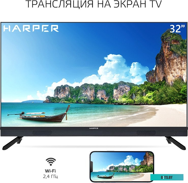 32R821TS/RU (K) Телевизор Harper 32R821TS/RU (K)