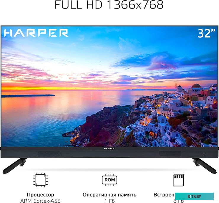 32R821TS/RU (K) Телевизор Harper 32R821TS/RU (K)