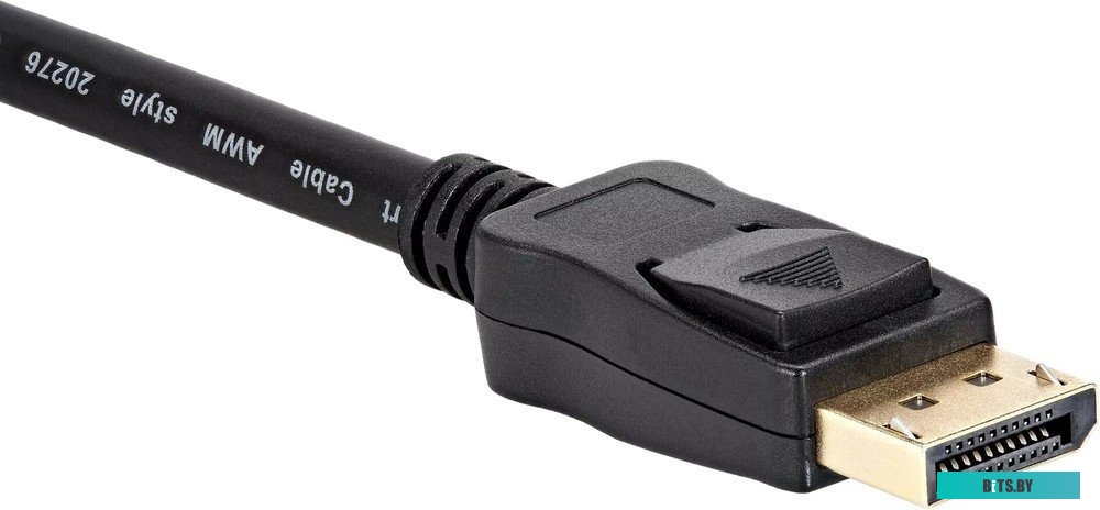 Кабель VCOM CG632-3M DisplayPort - DisplayPort (3 м, черный)