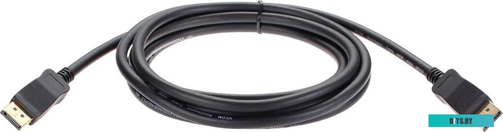Кабель VCOM CG632-3M DisplayPort - DisplayPort (3 м, черный)