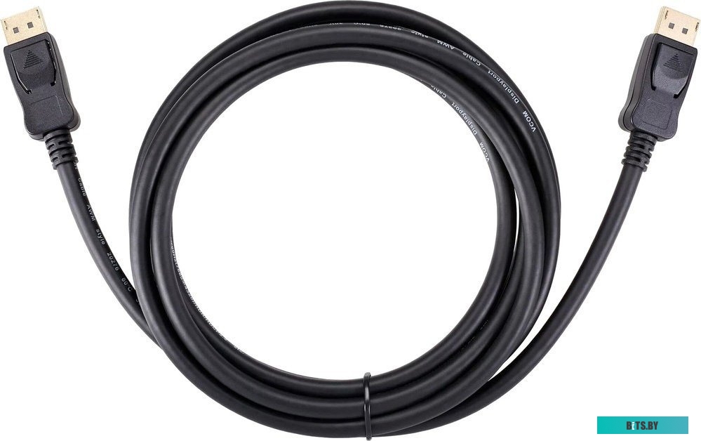 Кабель VCOM CG632-3M DisplayPort - DisplayPort (3 м, черный)