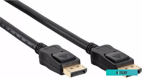 Кабель VCOM CG632-3M DisplayPort - DisplayPort (3 м, черный)
