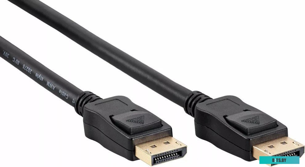 Кабель VCOM CG632-3M DisplayPort - DisplayPort (3 м, черный)