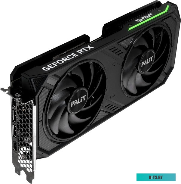 Видеокарта NVIDIA GeForce Palit RTX 4070 SUPER Dual OC (NED407SS19K9-1043D)