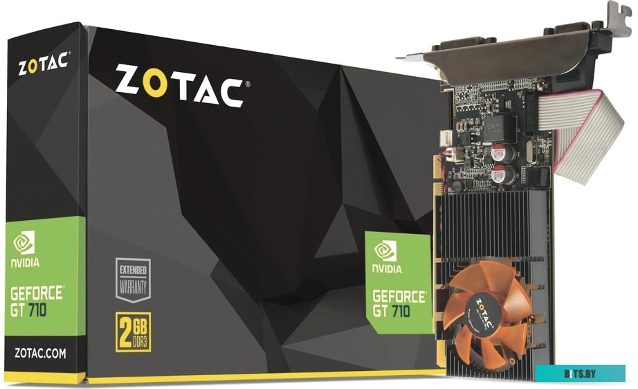 Видеокарта ZOTAC GeForce GT 710 ZT-71310-10L
