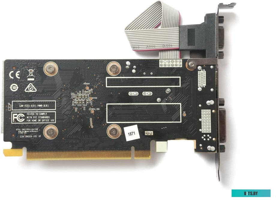Видеокарта ZOTAC GeForce GT 710 ZT-71310-10L