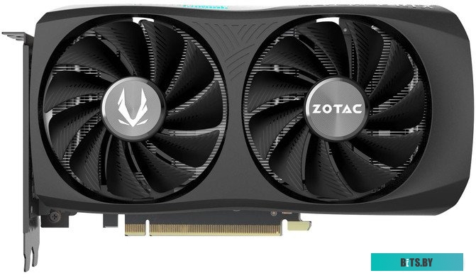 Видеокарта ZOTAC GeForce RTX 4060 Ti 8GB Twin Edge OC ZT-D40610H-10M