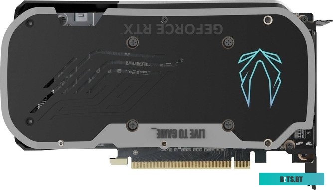 Видеокарта ZOTAC GeForce RTX 4060 Ti 8GB Twin Edge OC ZT-D40610H-10M