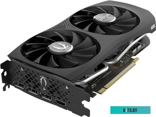 Видеокарта ZOTAC GeForce RTX 4060 Ti 8GB Twin Edge OC ZT-D40610H-10M