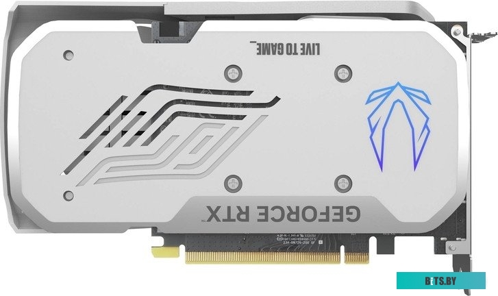 Видеокарта ZOTAC GeForce RTX 4060 8GB Twin Edge OC White Edition ZT-D40600Q-10M