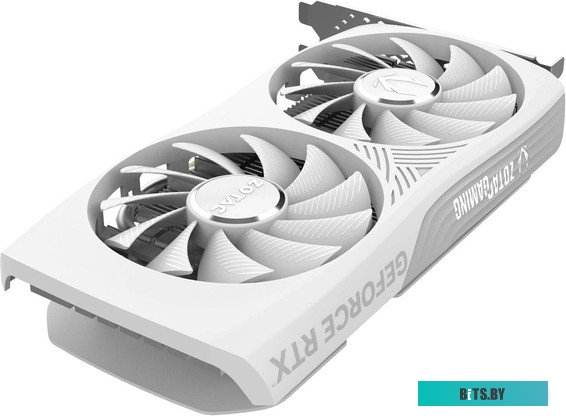 Видеокарта ZOTAC GeForce RTX 4060 8GB Twin Edge OC White Edition ZT-D40600Q-10M