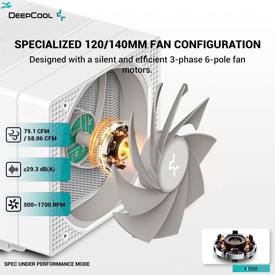 Кулер DeepCool ASSASSIN IV WH R-ASN4-WHNNMT-G