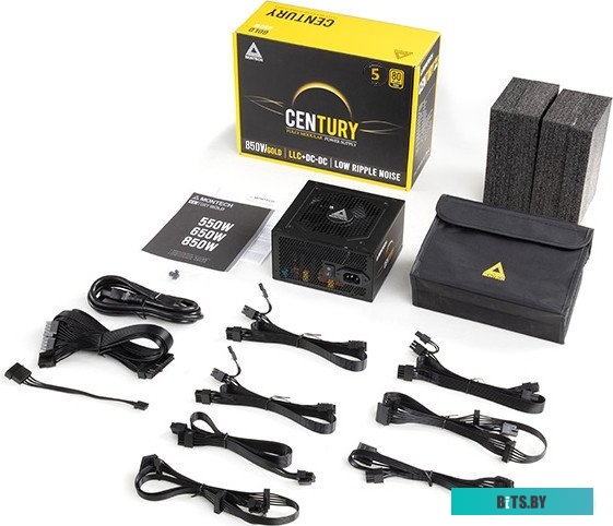Блок питания Montech CENTURY G5 MNT-CG850-B