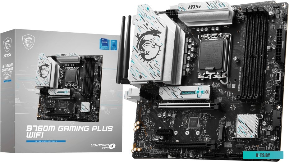Материнская плата MSI B760M Gaming Plus WiFi