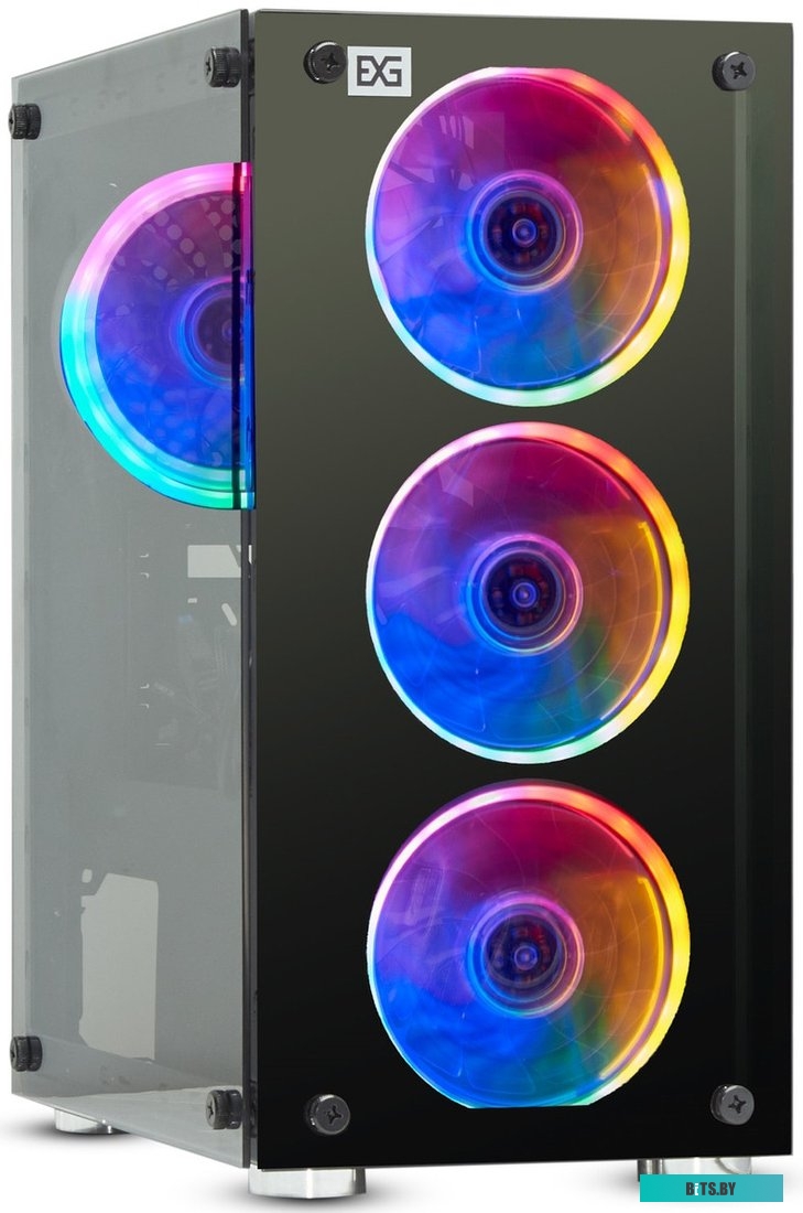 Корпус ExeGate Mistery X2 EX294382RUS