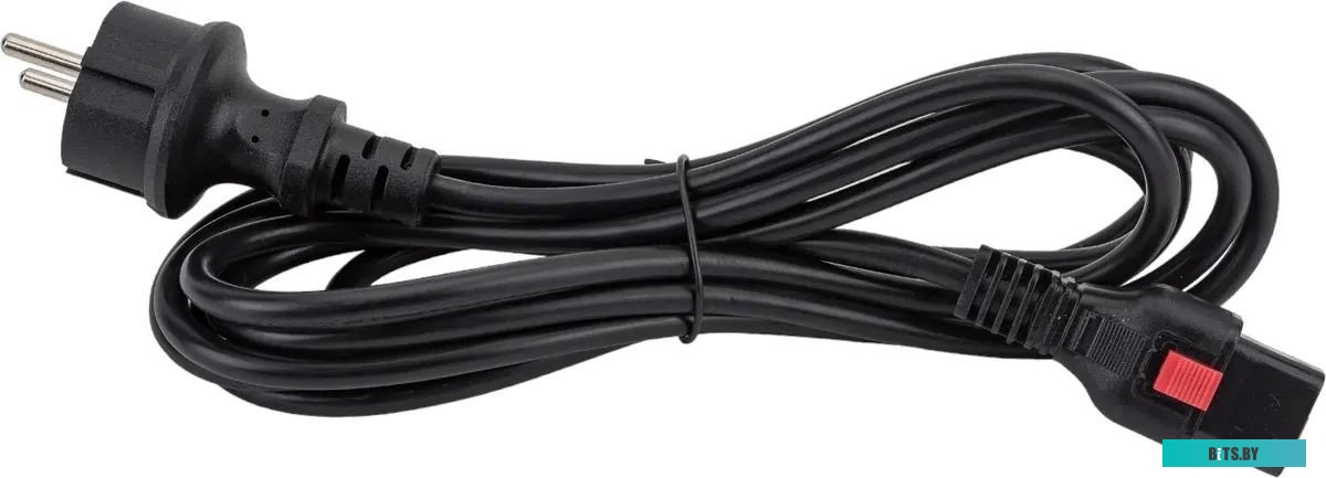 Шнур питания с блокировкой Lanmaster LAN-PP13L/SH-3.0-BK