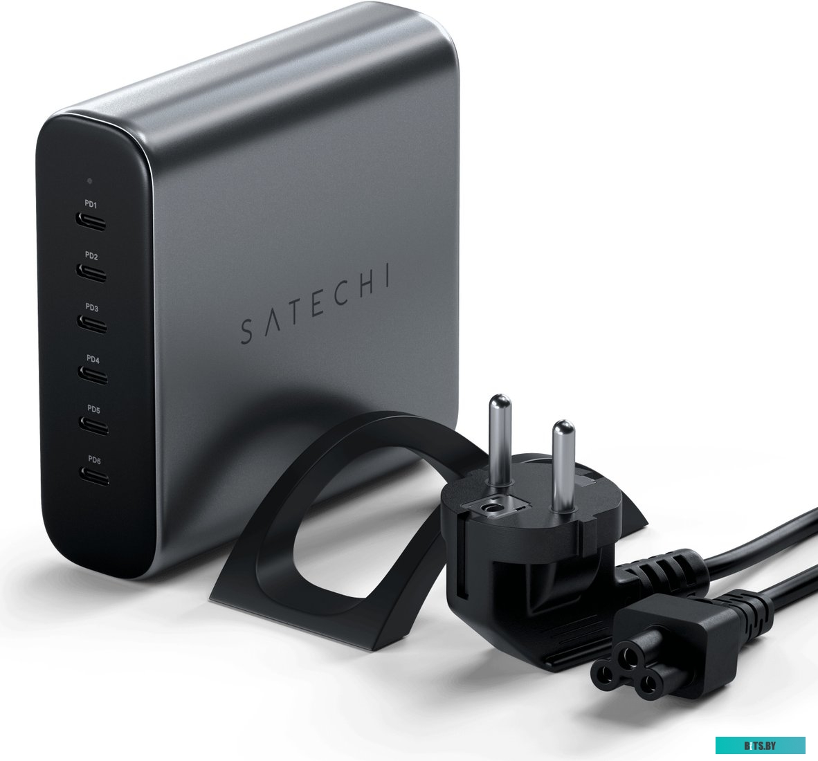 Зарядное устройство Satechi ST-C200GM-EU 200W USB-C 6-Port GaN Charger