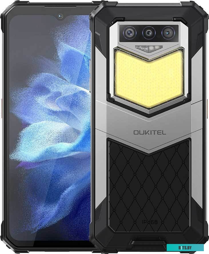 Смартфон Oukitel WP26 8/256 ГБ, черный