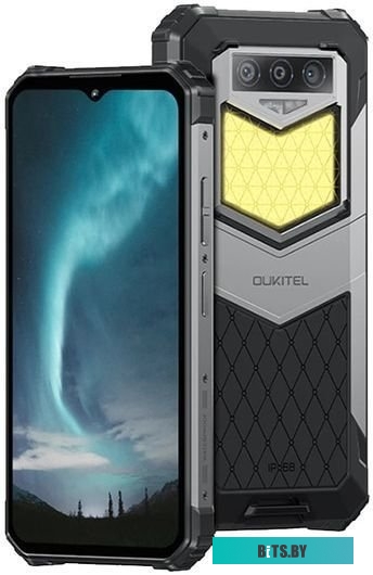 Смартфон Oukitel WP26 8/256 ГБ, черный