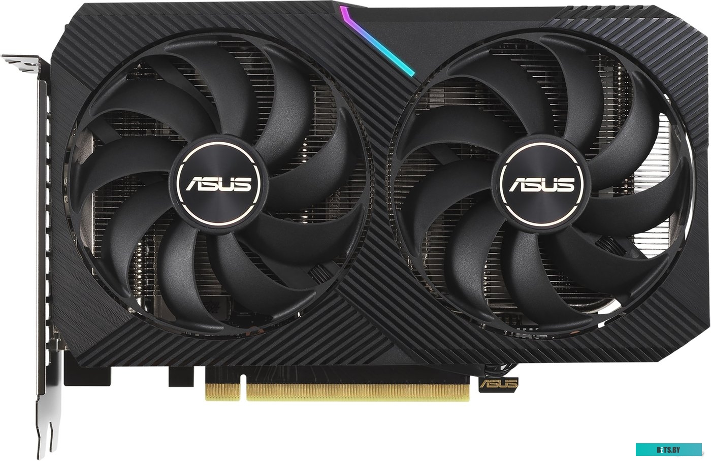 Видеокарта ASUS GeForce RTX 3060 V2 Dual (DUAL-RTX3060-O12G-V2) 12Gb GDDR6