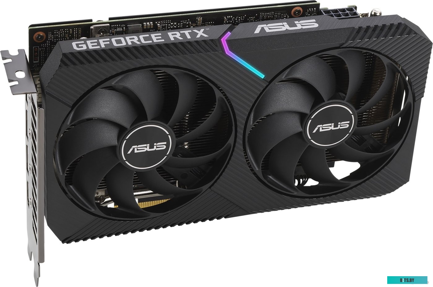Видеокарта ASUS GeForce RTX 3060 V2 Dual (DUAL-RTX3060-O12G-V2) 12Gb GDDR6