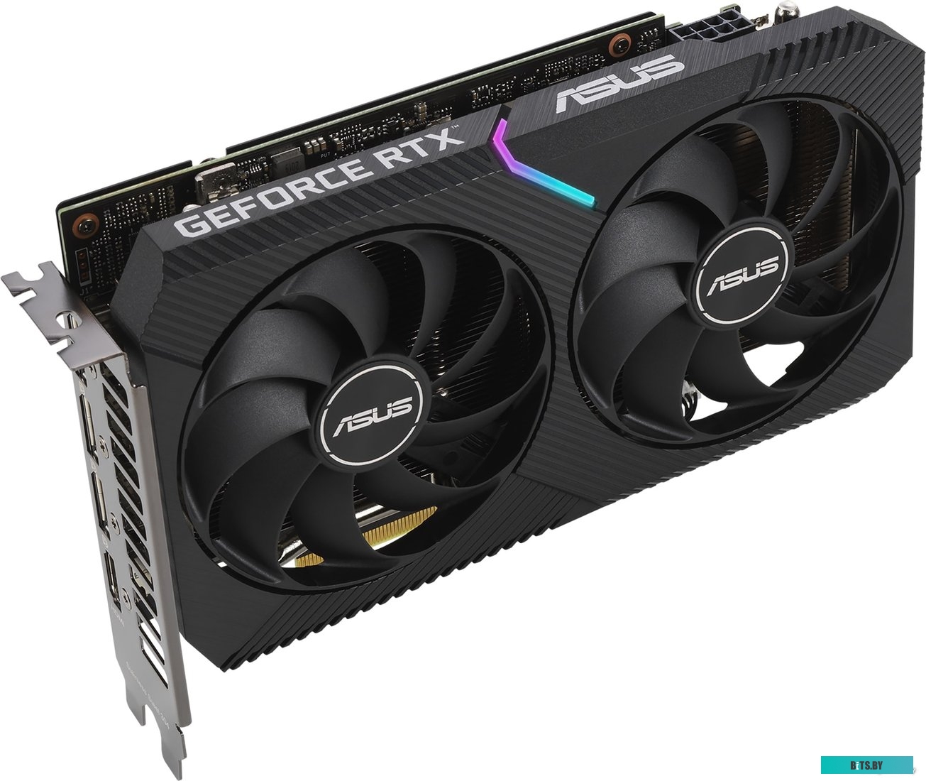 Видеокарта ASUS GeForce RTX 3060 V2 Dual (DUAL-RTX3060-O12G-V2) 12Gb GDDR6
