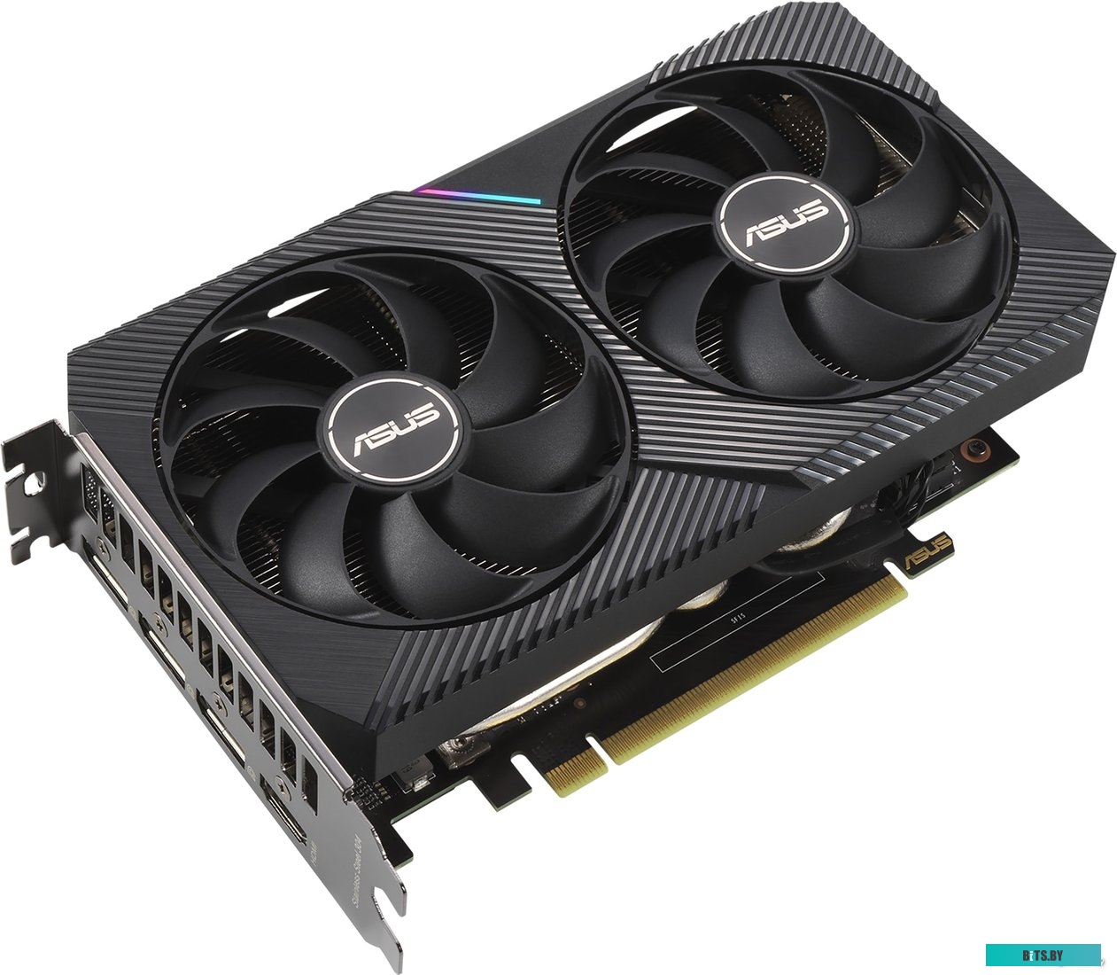 Видеокарта ASUS GeForce RTX 3060 V2 Dual (DUAL-RTX3060-O12G-V2) 12Gb GDDR6