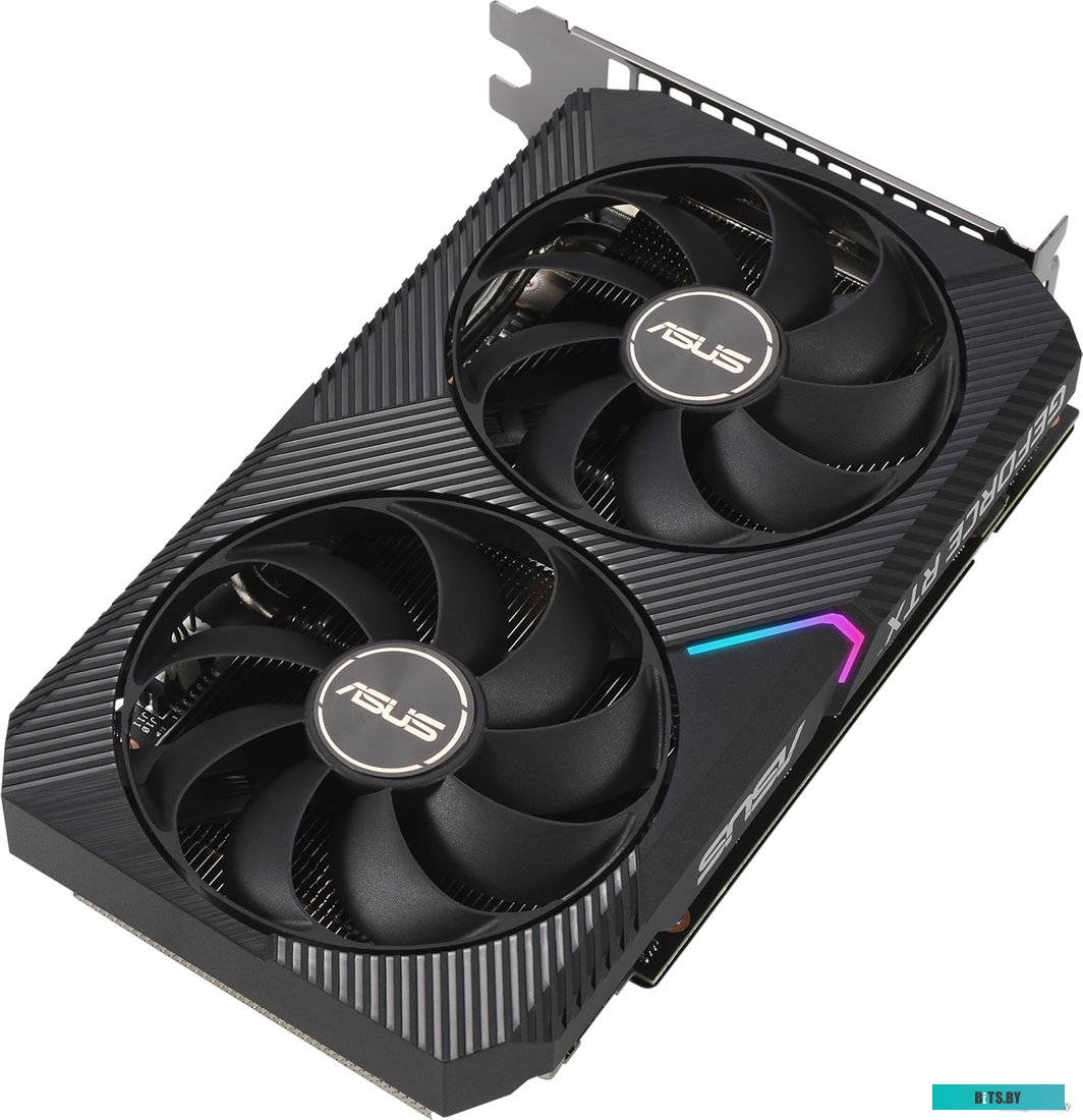 Видеокарта ASUS GeForce RTX 3060 V2 Dual (DUAL-RTX3060-O12G-V2) 12Gb GDDR6
