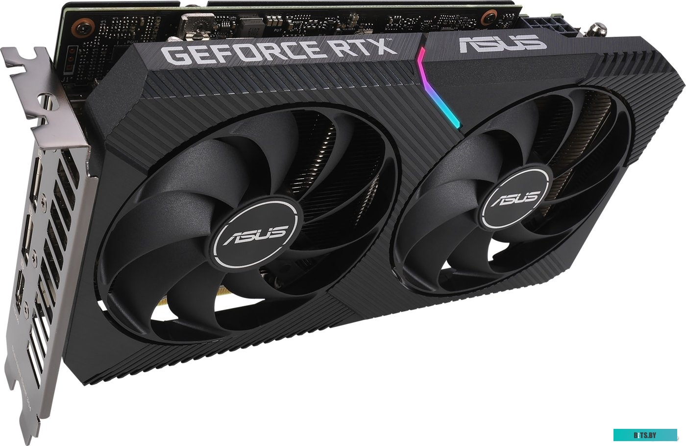 Видеокарта ASUS GeForce RTX 3060 V2 Dual (DUAL-RTX3060-O12G-V2) 12Gb GDDR6