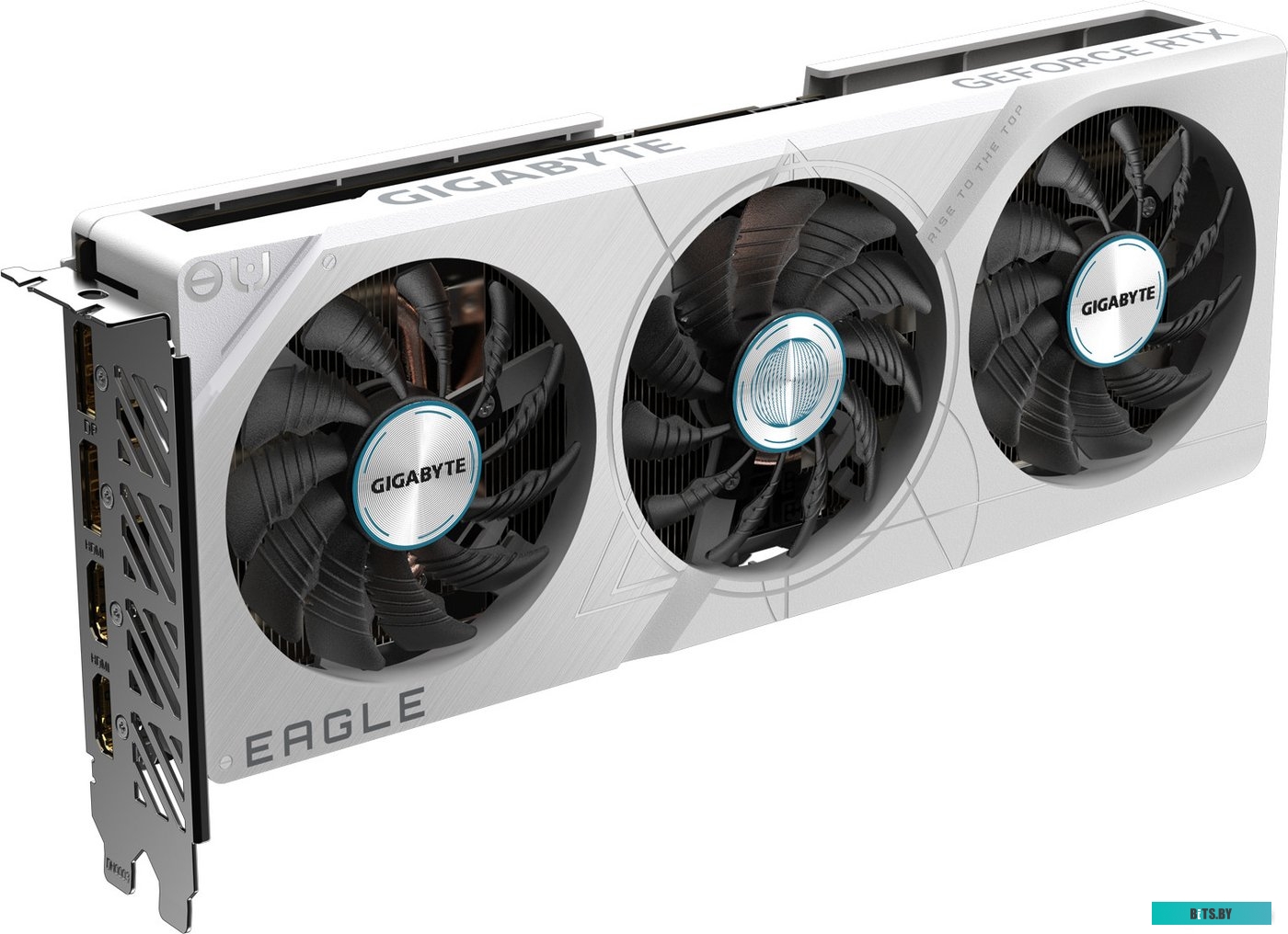 Видеокарта NVIDIA GeForce Gigabyte RTX 4060Ti Eagle OC ICE 8G (GV-N406TEAGLEOC ICE-8GD)