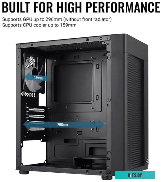 Корпус MicroATX Без БП Aerocool Hexform-G-BK-v1 (ACCS-PV38013.11)