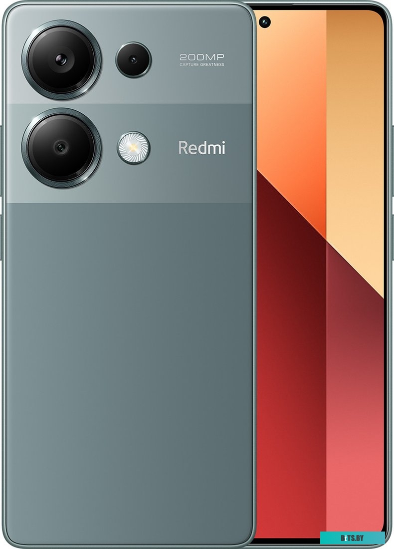 Смартфон Xiaomi Redmi Note 13 Pro 12GB/512GB Forest Green