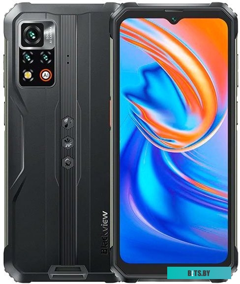 BV9200-8256BLA Смартфон BlackView BV9200 8/256Gb Черный *