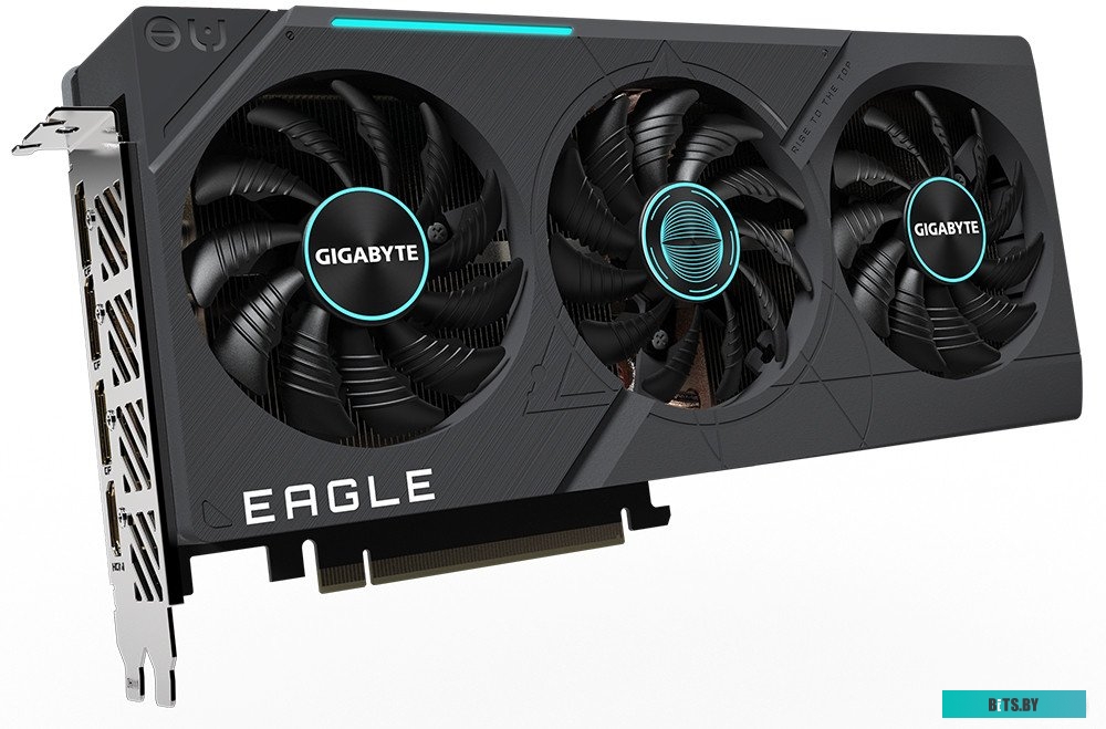 Видеокарта Gigabyte GeForce RTX 4070 Ti SUPER EAGLE OC ICE 16G GV-N407TSEAGLEOC ICE-16GD
