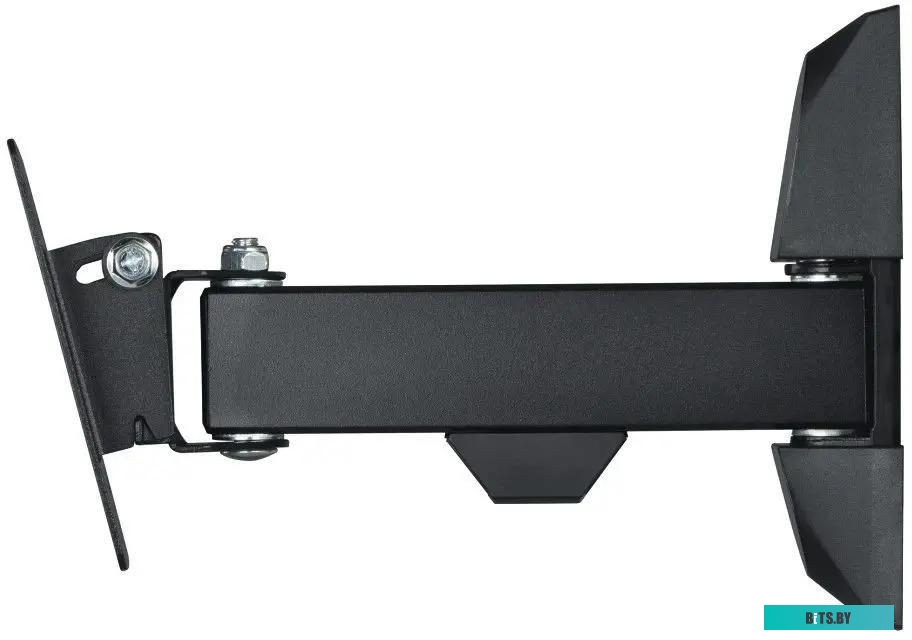 Кронштейн для телевизора Hama 00220820 черный 10"-26" макс.15кг настенный поворот и наклон