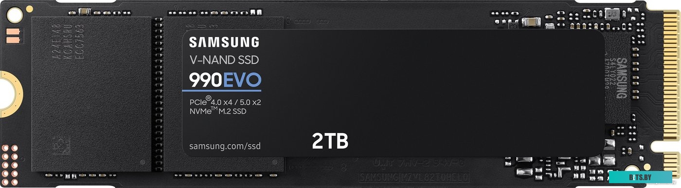 Внутренний твердотельный накопитель Samsung 990 Evo MZ-V9E2T0BW