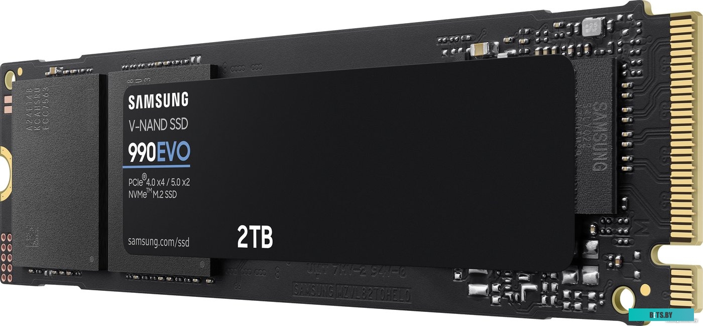 Внутренний твердотельный накопитель Samsung 990 Evo MZ-V9E2T0BW