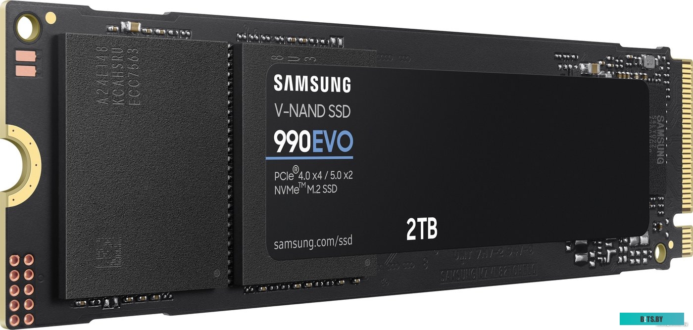 Внутренний твердотельный накопитель Samsung 990 Evo MZ-V9E2T0BW