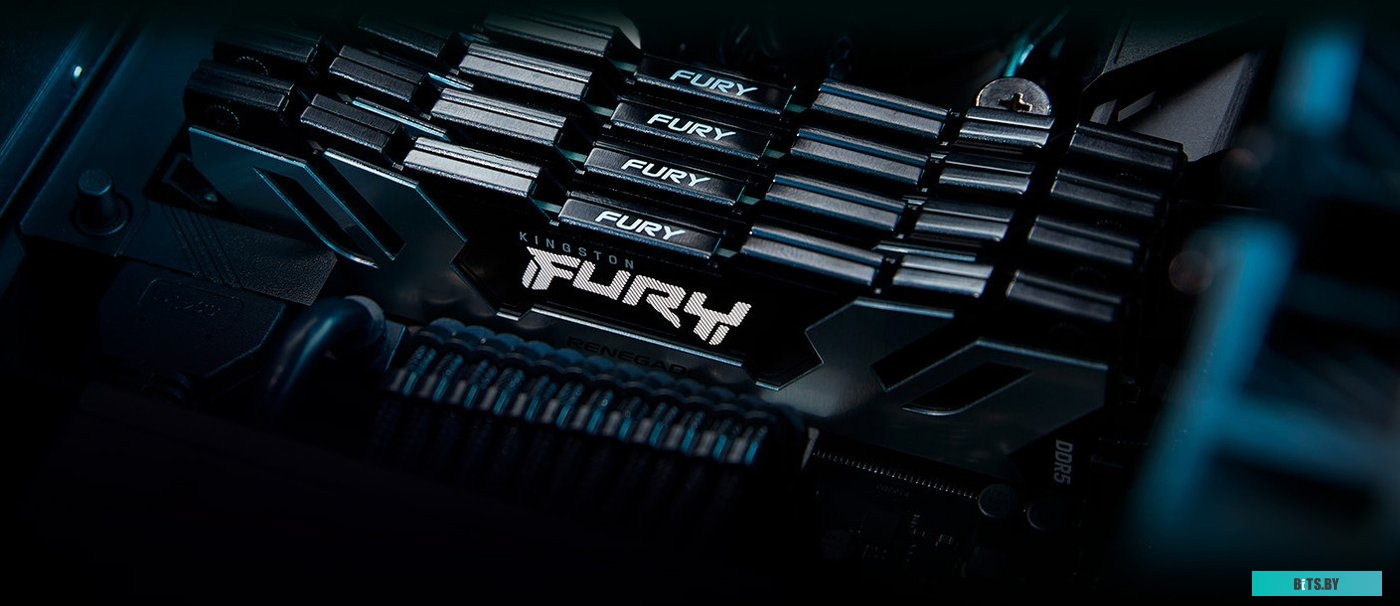 Модуль памяти Kingston FURY Renegade 16ГБ DDR5 6000МГц KF560C32RS-16