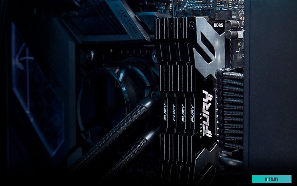 Модуль памяти Kingston FURY Renegade 16ГБ DDR5 6000МГц KF560C32RS-16