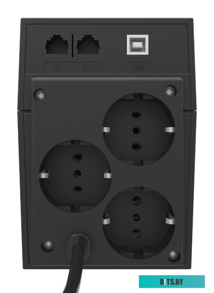 Источник бесперебойного питания (ИБП) Powercom Raptor RPT-600AP Euro (USB)