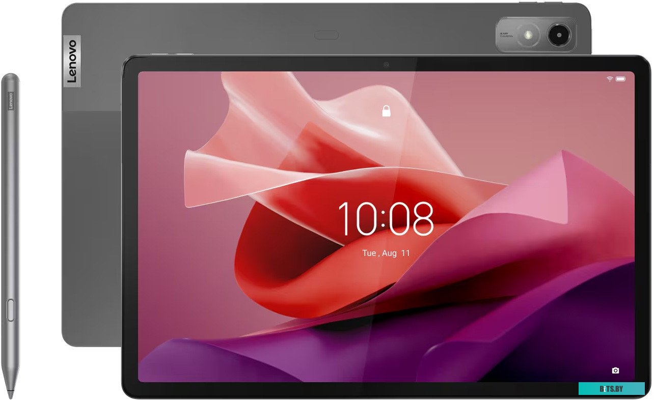 ZACH0135RU Планшет Lenovo Tab P12 TB370FU Dimensity 7050 (2.6) 8C RAM8Gb ROM128Gb 12.7" LTPS 2944x1840 Android 13 темно-серый 8Mpix 13Mpix BT WiFi Tou